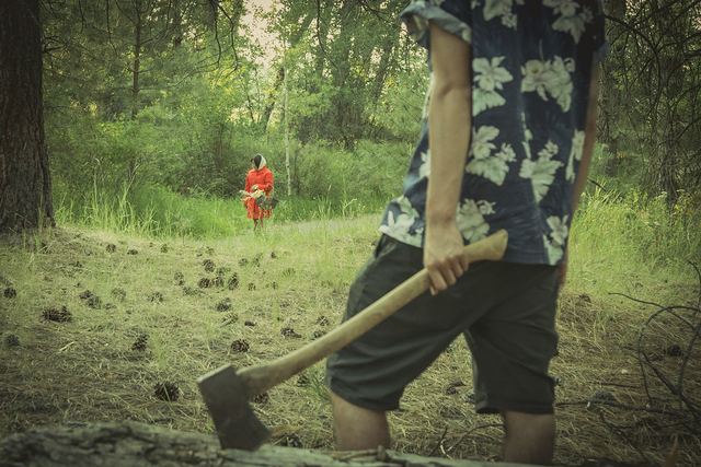 “Once upon a time...”, frame 3