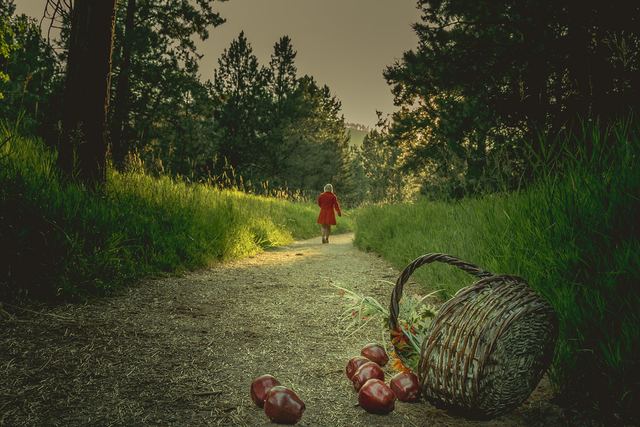 “Once upon a time...”, frame 7